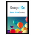 thumbnail image 4 of SnapeZo Poster Frame 13x19 Inches, Black 1.2 Inch Aluminum Profile, Front-Loading Snap Frame, Wall Mounting, Premium Series, 4 of 4