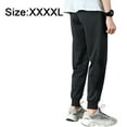 thumbnail image 2 of Men's Sweatpants with Pockets Open Bottom Athletic Pants for Men Workout, Jogging, Running - Xxxxl, 2 of 7