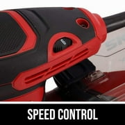 SKIL SR211601 2.8 Amp 5 Inch Random Orbital Sander with Cyclonic Dust Box and Variable Speed Control Dust Sealed Switch