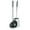 Grey, variant on Bath Bliss 2-in-1 Bowl Brush & Plunger Grey
