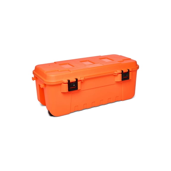 Plano Sportsman's Large Trunk, 108 Quart, Blaze Orange