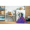 thumbnail image 2 of Ahgly Tapis Rectangulaire Lavable en Machine Intérieur Transitionnel Orchidée Foncée Violet, 5 Pieds x 8 Pieds, 2 of 7