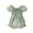 Green, variant on Elainilye Fashion Baby Girls Summer Rompers Dress Princess Dress Cute Sweet Puff Sleeve Jumpsuit Sizes Newborn-18M