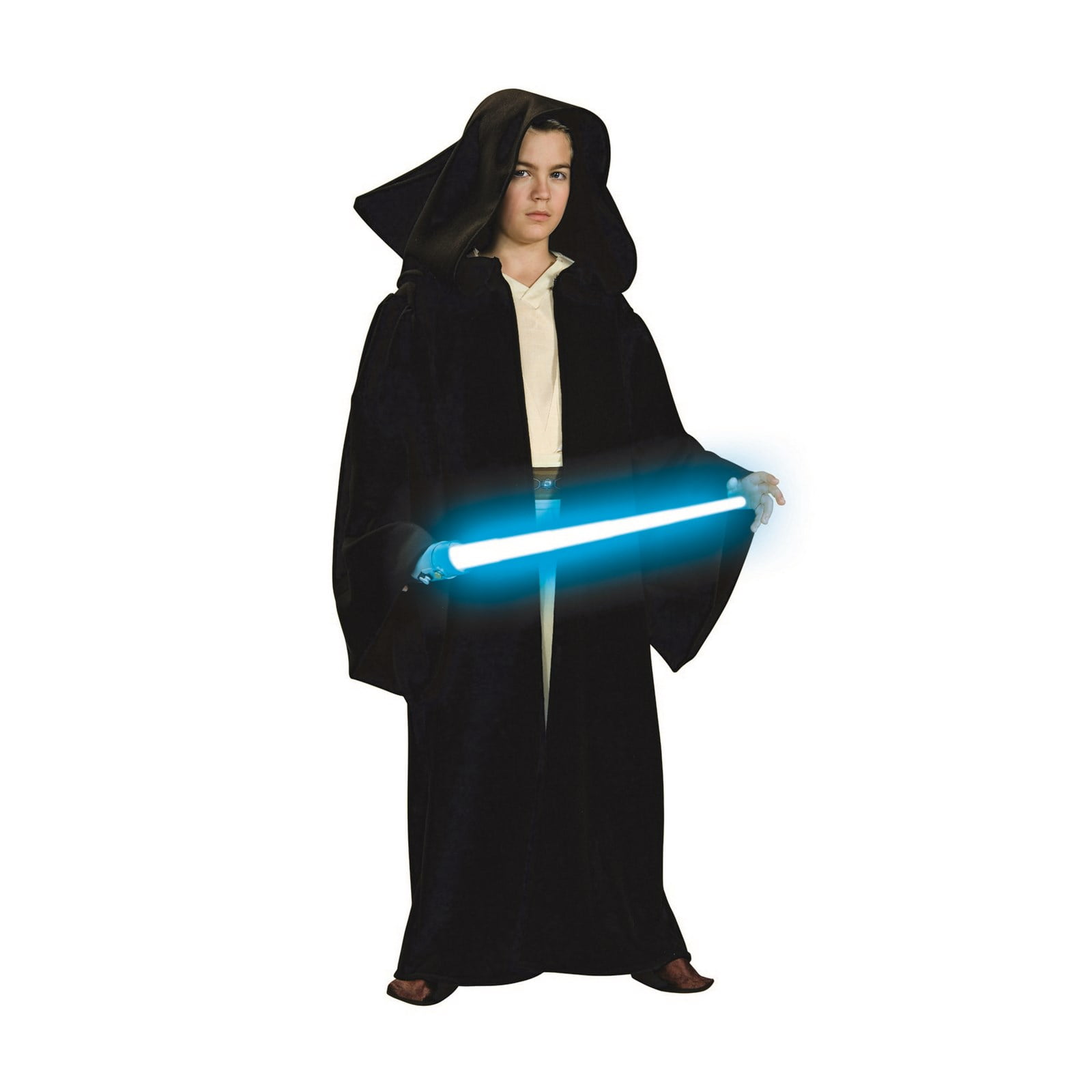 Star Wars Child's Super Deluxe Jedi Robe Costume Halloween NEW 