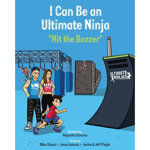 I Can Be an Ultimate Ninja Hit the Buzzer, (Paperback)