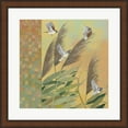 thumbnail image 1 of Sparrows and Phragmates August Evening by Kathrine Lovell, Framed Wall Art, 19.75W x 19.75H, 1 of 1