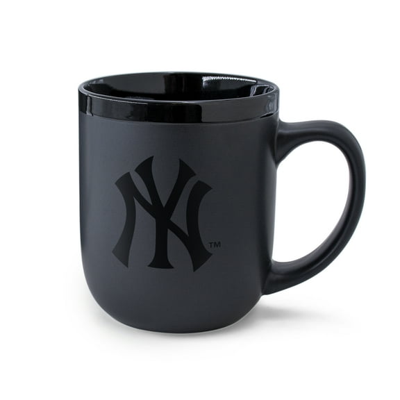 WinCraft New York Yankees 17oz. Black Tonal Ceramic Mug
