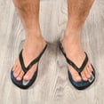 thumbnail image 6 of YAZAOOSummer Flip Flops Creatively Cosmic Cat Simple Beach Sandals, 6 of 8