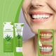 thumbnail image 1 of Pasta dental quitamanchas de aloe vera que blanquea los dientes y elimina las manchas amarillas. Protege el esmalte dental y promueve la salud dental. 100 g por crema., 1 of 9