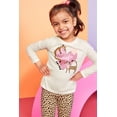 thumbnail image 5 of Garanimals Toddler Girls Raglan Tee with Long Sleeves, Sizes 18M-5T, 5 of 6