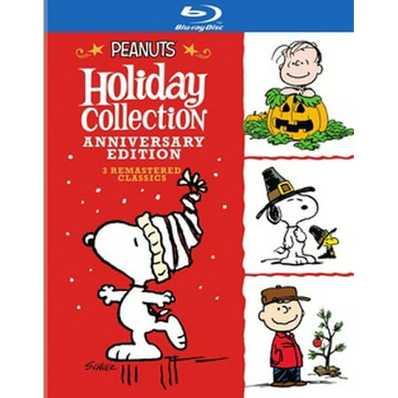 Peanuts Holiday Anniversary Collection (Blu-ray)