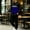Blue men plus size tracksuit set a1, variant on Cagogo Men Plus Size 2 Piece Set Round Neck Long Sleeve Pullover Tops Elastic Waist Pants Fall Winter Casual Lounge Matching Tracksuit, Red 3XL
