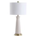 thumbnail image 3 of JONATHAN Y Hartley 29" Ceramic Column LED Table Lamp, Cream, JYL3046A, 3 of 6