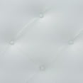 thumbnail image 3 of Baxton Studio Baltimore Faux Leather Tufted Full Panel Headboard, 3 of 8