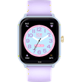 thumbnail image 6 of ICE-WATCH - Ice Smart Junior 2.0 - Square Soft Blue Connected Watch for Children with Purple Silicon Strap - 022800 (1,75 Inches) - iOS, Android Water Resistant Smartwatch - Music Control, Games, 6 of 9