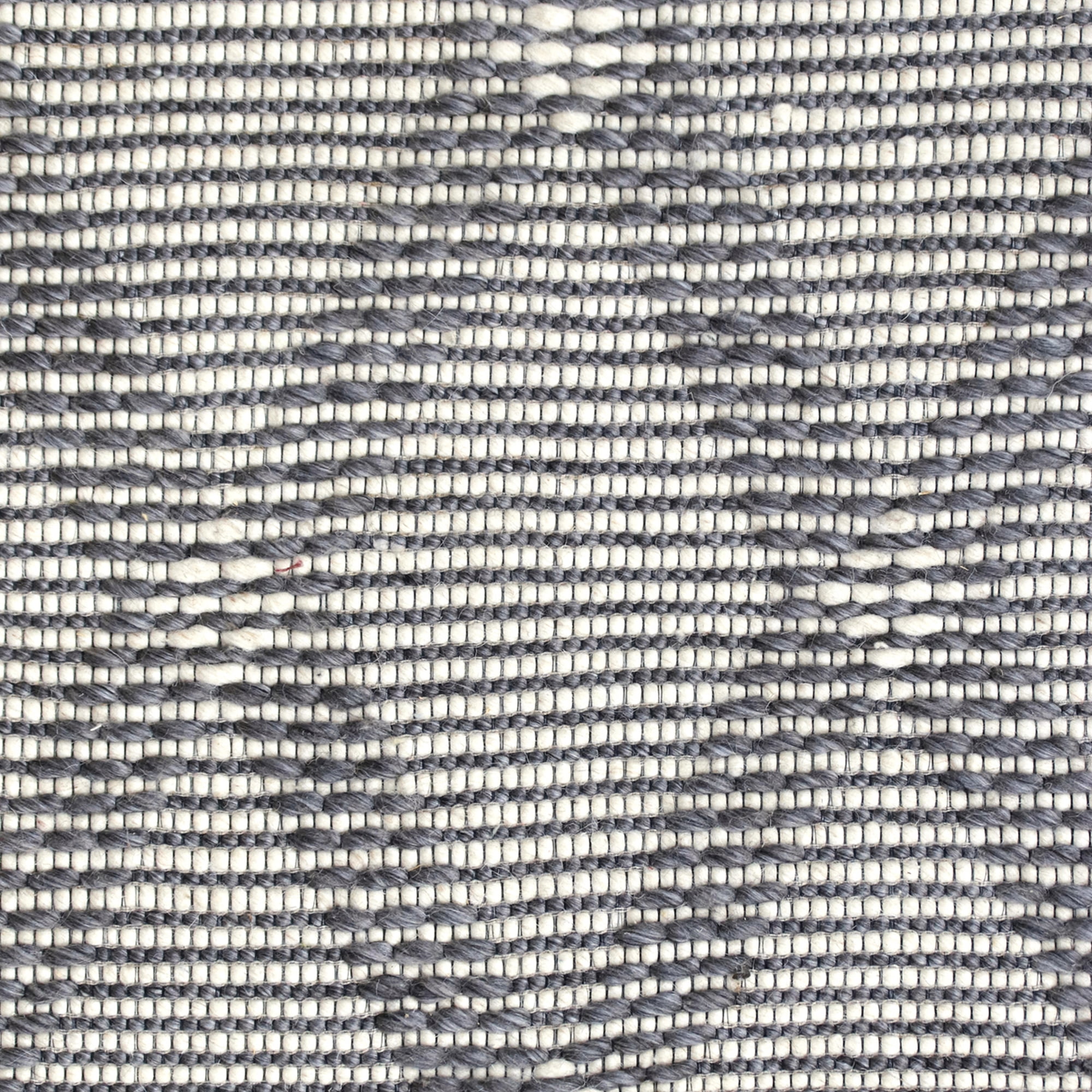 Harlow Hill Asane Diamond Transitional Hand-Woven Wool Indoor Area Rug, Gray, 2' x 3'