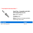 thumbnail image 2 of Spark Plug - Compatible with 2009 - 2019 Honda Pilot 3.5L V6 2010 2011 2012 2013 2014 2015 2016 2017 2018, 2 of 2