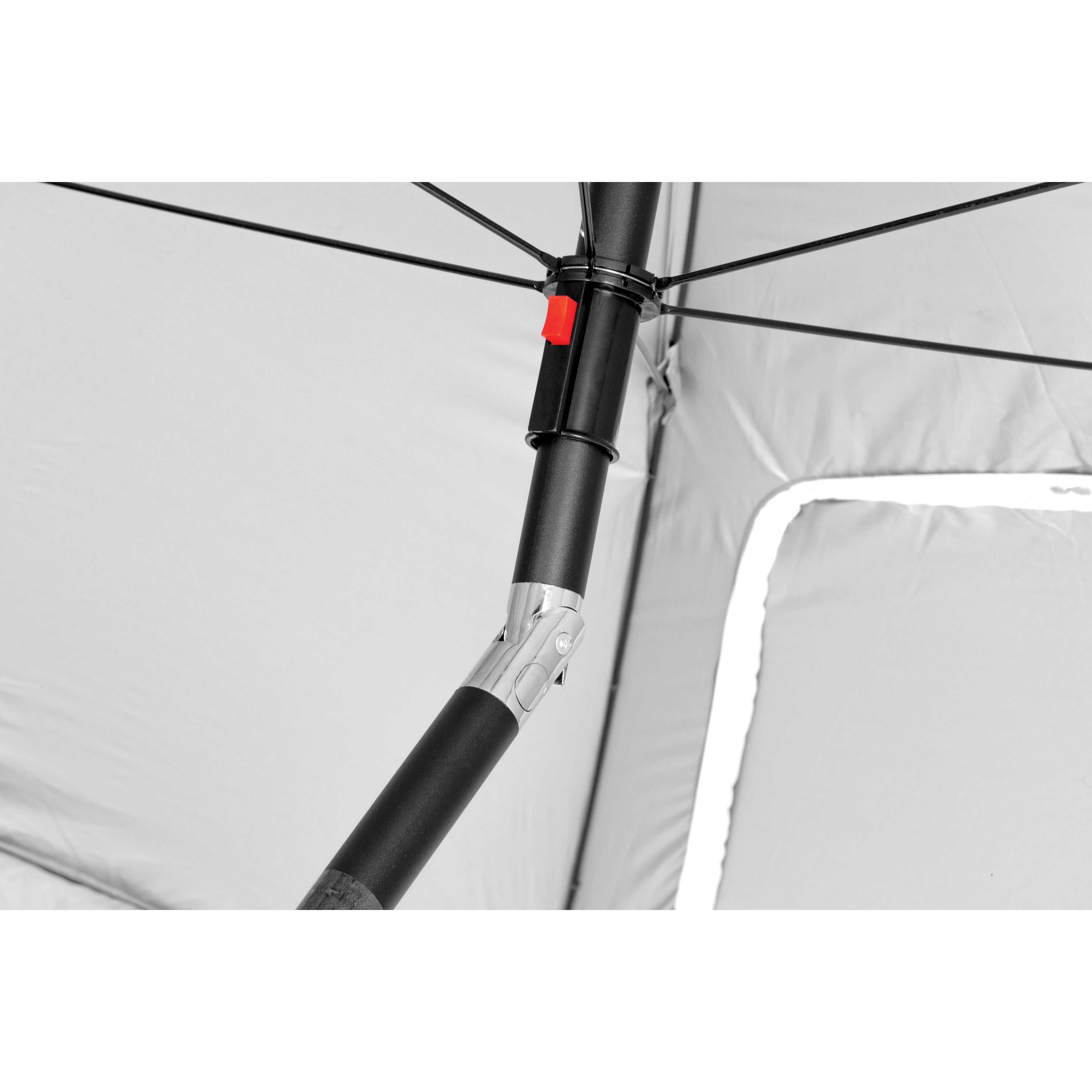 Blue Sport-Brella Ultra 8' Portable All-Weather and Sun Umbrella with Carry Bag