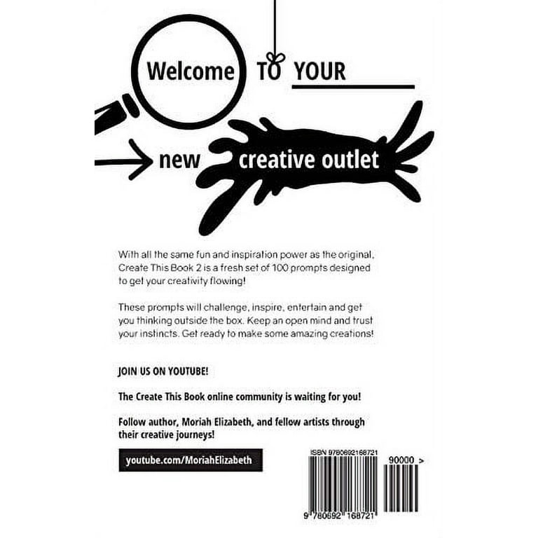 Create This Book by Moriah Elizabeth - Your Pages