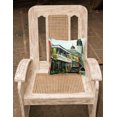 thumbnail image 2 of St Louis Cathedral Fabric Decorative Pillow MW1201PW1414, 2 of 2