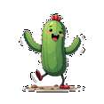 thumbnail image 6 of cartoon Cactus Stickers, Waterproof Cactus Sticker for Water Bottle Laptop Phone Cases Planner Skateboard Luggage Helmet Party Favor Decor, Ideal for Adults Teens Teacher Rewards, 6 of 9