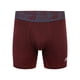 thumbnail image 3 of Calzoncillos tipo bóxer New Balance 6 para hombre, paquete de 3 unidades, burgandia/rojo/trueno, 3 of 5