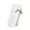 White, variant on Krdevn Kids Solid Bow Rib Cotton Mid Calf Socks Size:9-12 Years