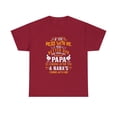 thumbnail image 2 of Funny If You Mess With Me My Papa And Nana Is Coming T-Shirt, 2 of 2