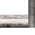thumbnail image 4 of Unique Loom Eco Traditional Collection Area Rug - Animate (2' x 6' Runner Charcoal Gray/Gray), 4 of 6