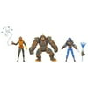 Spider-Man Land Attacks Battle Packs Land Attack Action Figure 3-Pack