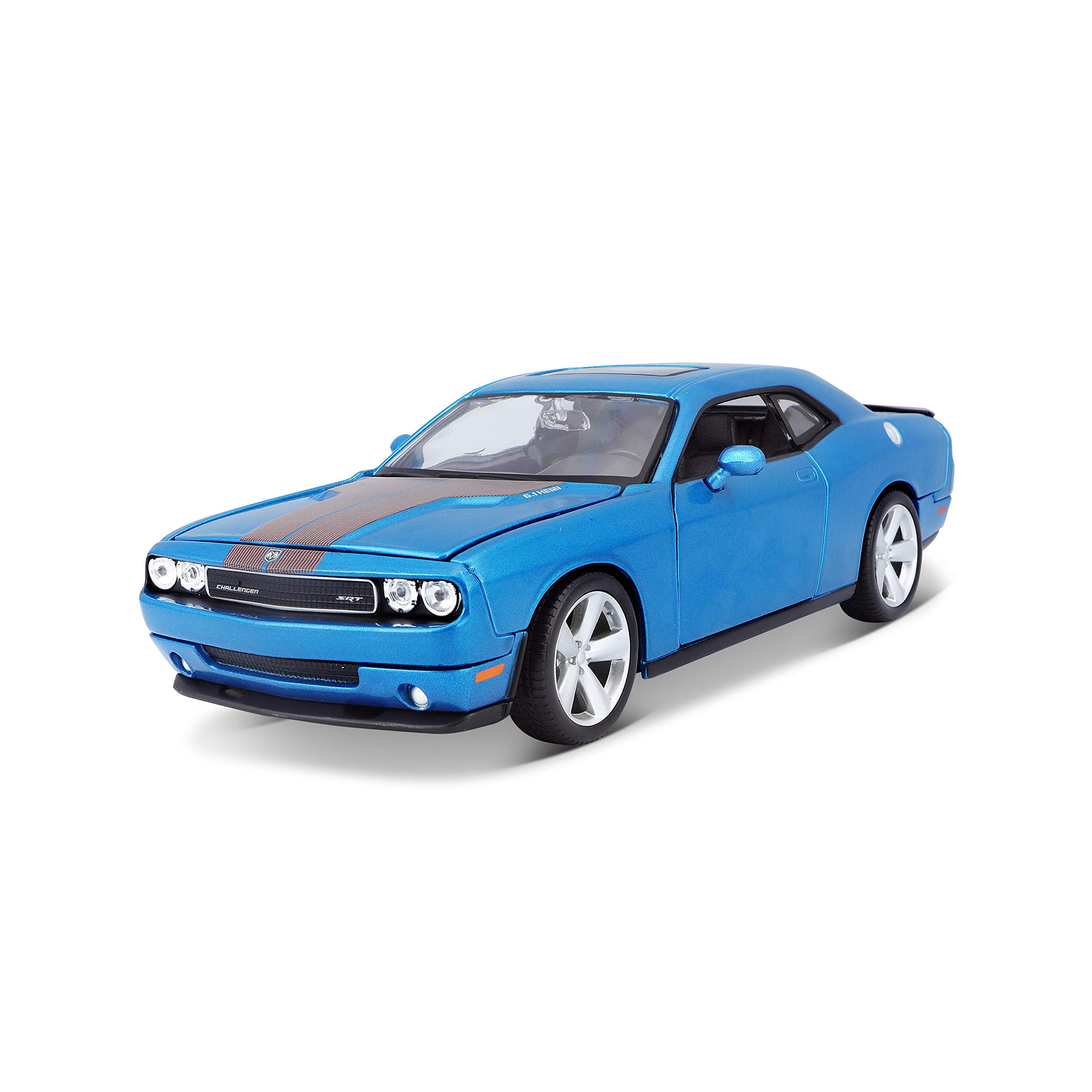 2008 Dodge Challenger SRT 8, Orange - Showcasts 37280 - 1/24 Scale