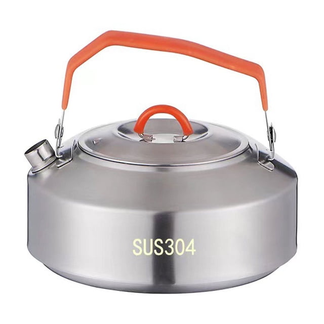 Youkk Bouilloire d'Eau Portable Deux Options de Capacité pour Quotidien L Résistant à la Chaleur 1L [avec Sac de Rangement