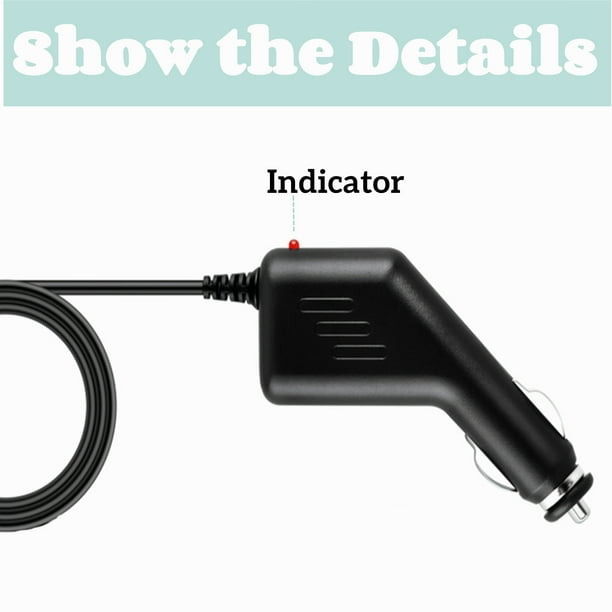 Samsung Car Charger Cable FITE ON 4ft USB DC Car Charger Power