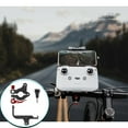 thumbnail image 2 of Hearth & Gear Support de Fixation à Pince pour Guidon pour Télécommande Air 2S Go Pro Poignée Mini Go Pro Light Mi Mini Caméra 4k S5c Caméra de Planche à Roulettes Anneau Caméra d'Aventure Caméra d'Action 4k Enfants, 2 of 7
