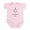 Petal Pink, variant on CafePress - Keep Calm And Waddle On Body Suit - Baby Light Bodysuit, Size Newborn - 24 Months