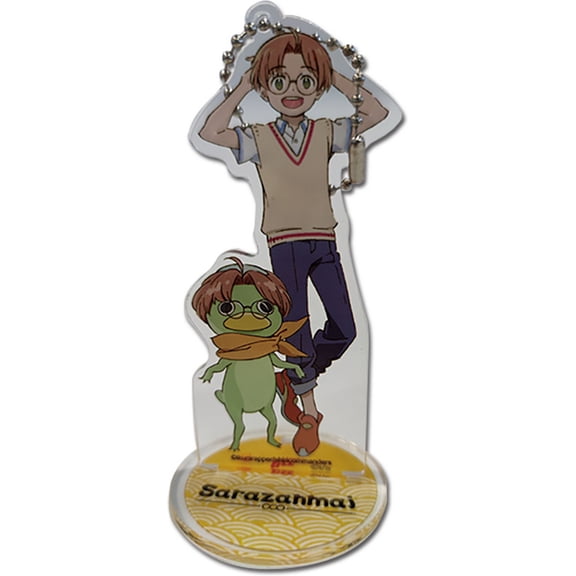 Key Chain - Sarazanmai- Jinnai & Kappa Acrylic Keychain