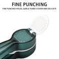 thumbnail image 5 of Multifunctional Garlic Press and Slicer - Manual Garlic Mincer and Ginger Masher with Cleaning Tool, 5 of 6