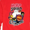 thumbnail image 3 of Big Hero 6 - Hero Squad - Youth Long Sleeve Graphic T-Shirt, 3 of 5