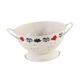 thumbnail image 2 of Cesta de frutas Cuenco con pedestal Colador Bandeja decorativa con patas Plato de frutas S, 2 of 9