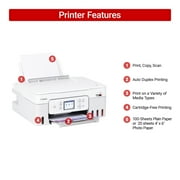 Canon MegaTank G3290 All-in-One Wireless Printer | Print, Copy Scan | Mobile Printing |2.7 Color Touchscreen | Duplex