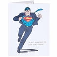 thumbnail image 2 of PopCraft DC Comics Superman Pop-Up Greeting Card for Men - You’re my Superman - Displayable 3D Card - Birthday, Romantic, Holidays, Valentines Day, Anniversary, Gift for Husband, Him, Dad - 5 x 7 in, 2 of 6