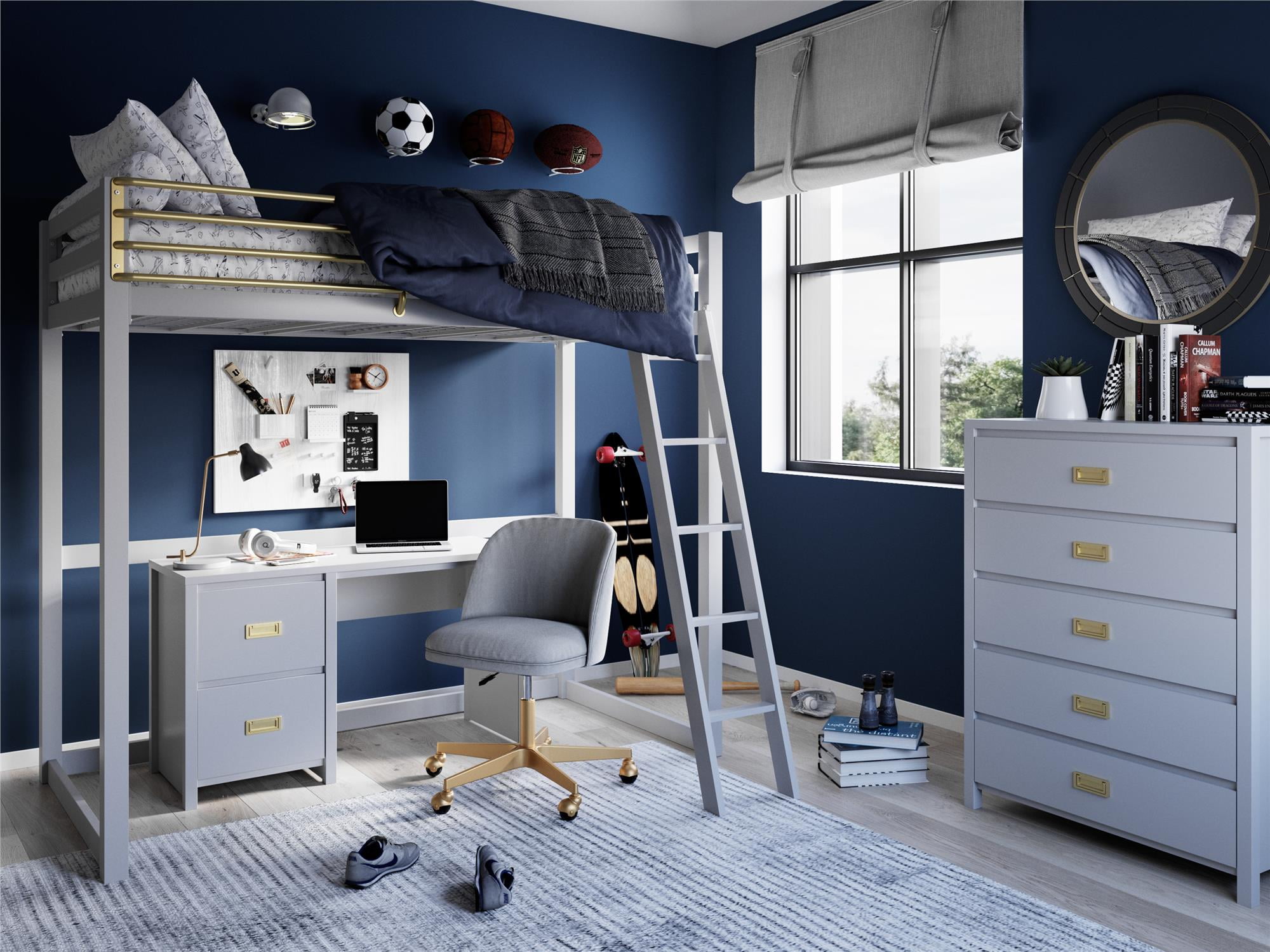 Little seeds monarch hill sale haven loft bed