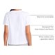 thumbnail image 4 of Remera CRZ YOGA de Algodón Pima Manga Corta Blanca XL, 4 of 5