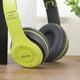 thumbnail image 2 of Auriculares Bluetooth plegables con graves pesados, ergonómicos, inalámbricos, deportivos, para estudiantes, adultos, hogar, oficina, escuela, verde, 2 of 5