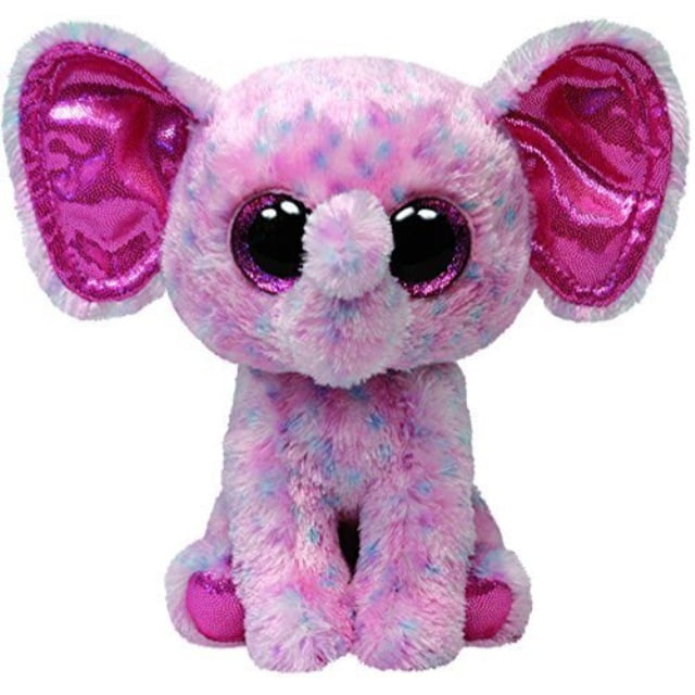 plush pink elephant