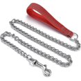 thumbnail image 1 of New ModelsLINJOU Metal Anti-Chew Dog Leash Leash with Padded Handle for Small to Medium Dogs, 1 of 5