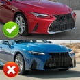thumbnail image 2 of Stay Tuned Performance Front Bumper Lip 3pcs For 2021-2025 Lexus IS300 IS350 Base V-Style Painted White, 2 of 7