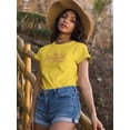 thumbnail image 2 of Buon Ferragosto Sconti T-Shirt Women -Image by Shutterstock, Female XX-Large, 2 of 4