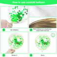 thumbnail image 3 of Confetti Balloons, 40pcs Balloons for Birthday Wedding Engagement Bachelor Bridal Shower Party Decorations-Style:Style 3;, 3 of 5