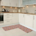 thumbnail image 5 of Yiaed Fruit Kitchen Rugs Sets of 2 Kitchen Mats Cushioned Anti Fatigue Kitchen Rug Tapetes Para Cocina for Sink,Laundry Room, 5 of 6